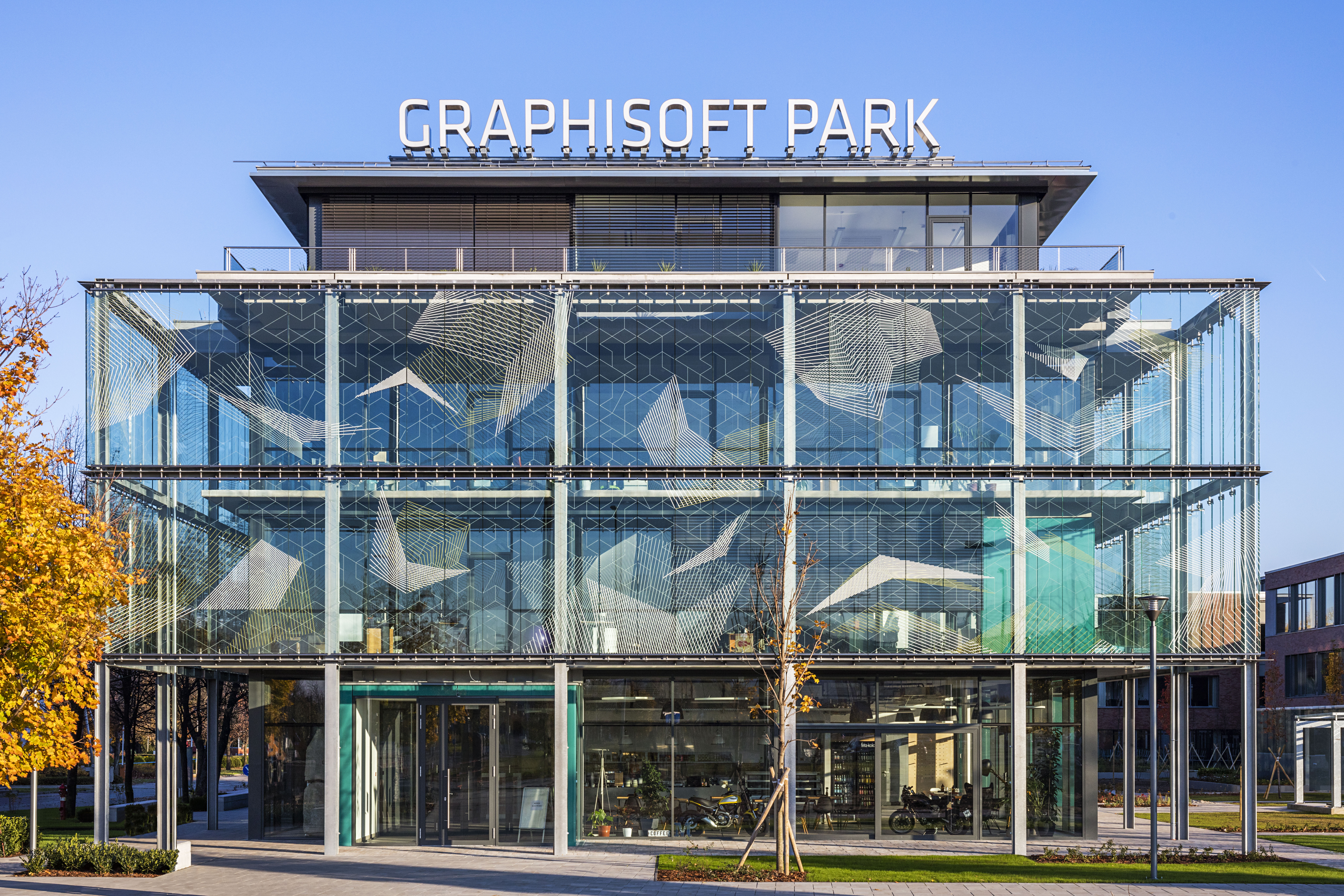 Graphisoft Park Hy épület